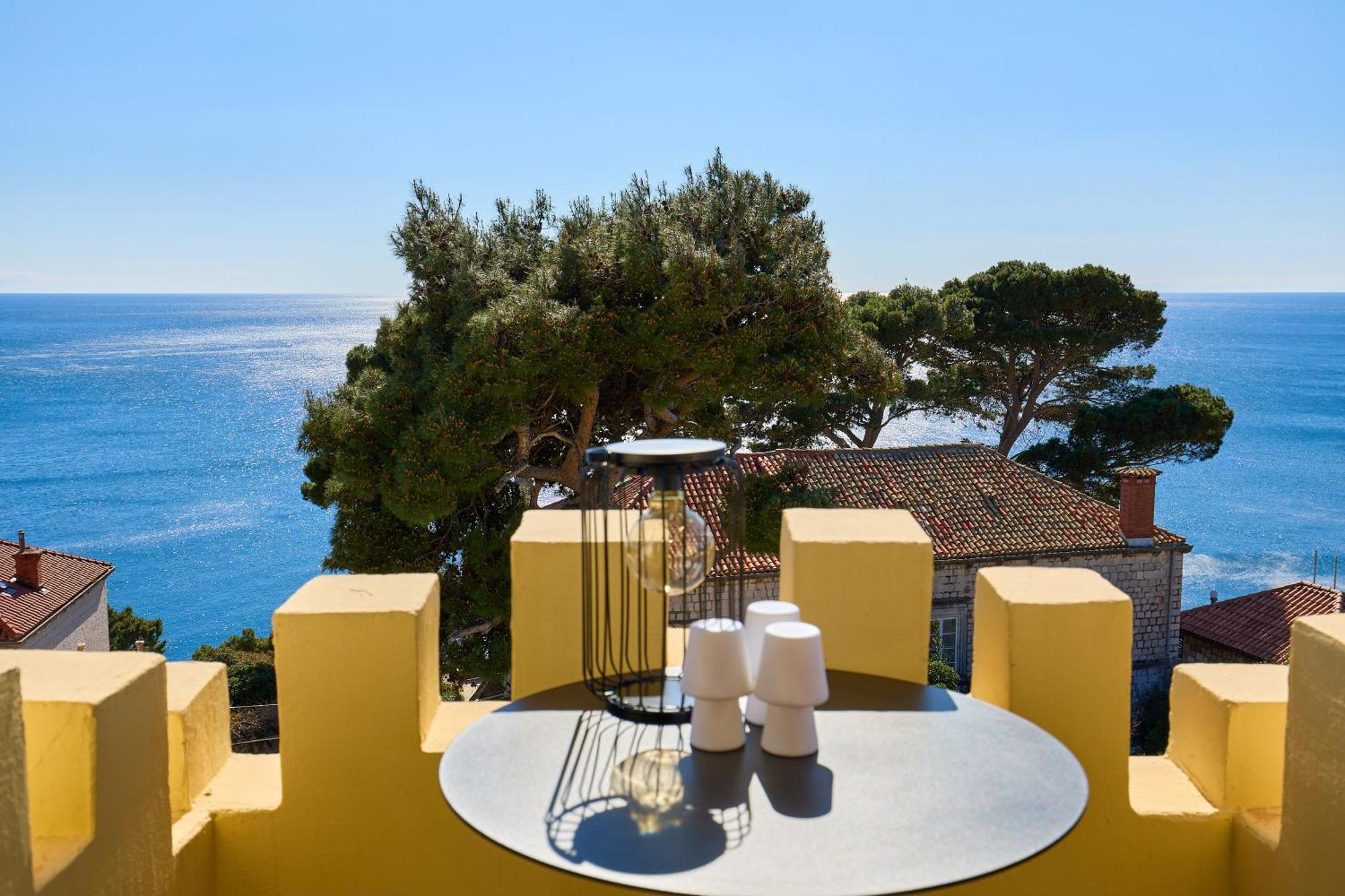 Piece Of Heaven With A Million Dollar View Lägenhet Dubrovnik Exteriör bild