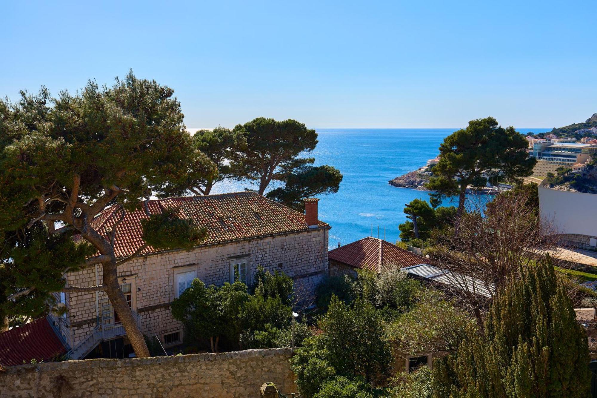 Piece Of Heaven With A Million Dollar View Lägenhet Dubrovnik Exteriör bild